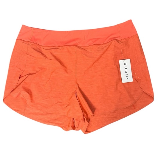 Athleta Run With It Textured Shorts Size 3X - Picture 2 of 7